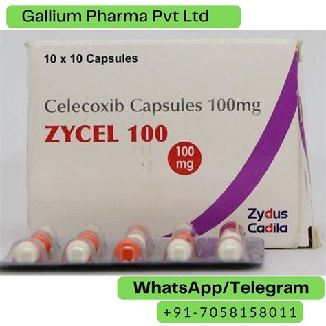 Celebrex Celecoxib Capsules 200 Mg At Rs 205 Strip In Nagpur Id 25097112848