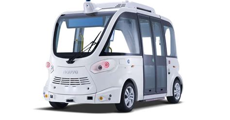 Navya Successfully Tests Autonomous Passenger Shuttle At Utac Site In