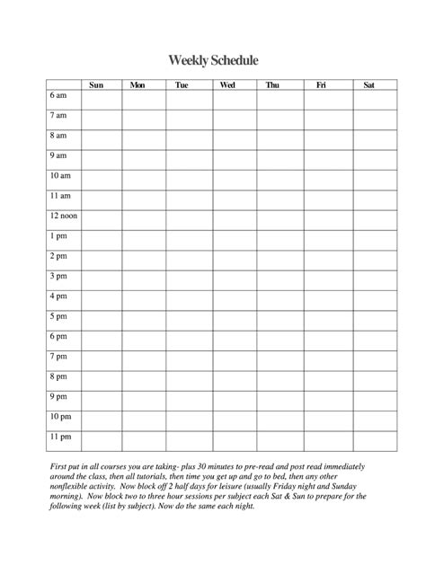 Am Pm Calendar Template Printable Calendar Template 2022