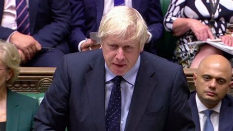 Boris Johnson S Controversial Brexit Bill Clears First Hurdle Wins Vote In House Of Commons
