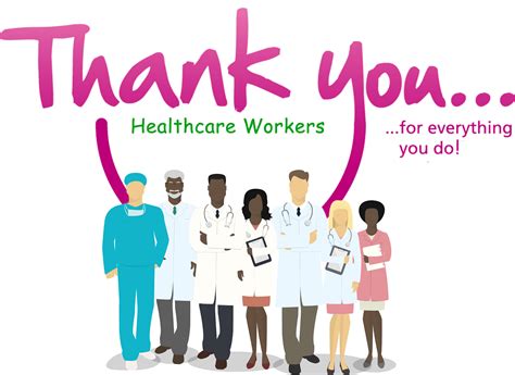 Saying Thank You To Our Healthcare Workers Peter Lennox