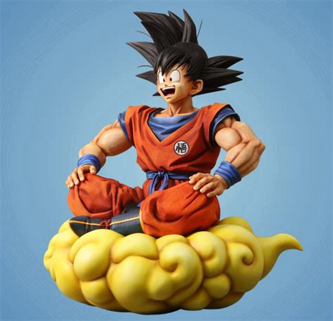 Fichier Stl Gratuit Dragon Ball Goku 🐉・objet à Télécharger Et à