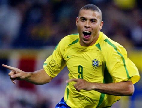 Ronaldo, brazilian football (soccer) player who led brazil to a world cup title in 2002 and received the golden shoe award as the tournament's top scorer. Ronaldo, Brazil most sought after by Indian football fans