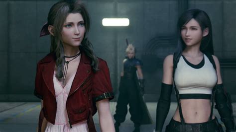 Fã faz cosplay de Aerith e Tifa de Final Fantasy VII Remake