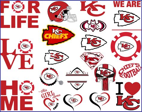 Kansas City Chiefs Svg, NFL svg, Football Svg Files, T-shirt design