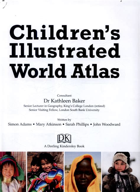 Childrens Illustrated World Atlas By Dk 9780241296912 Brownsbfs