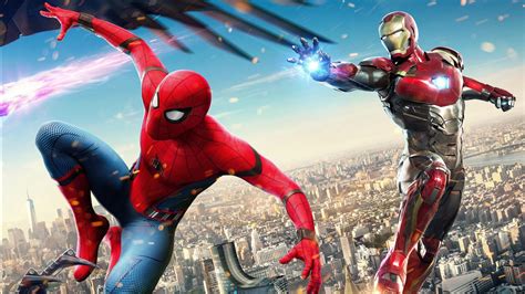 You will definitely choose from a huge number of pictures that option that will suit you exactly! Iron Man Spiderman Homecoming 4K Wallpapers | HD ...