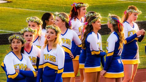 Cheerleader Photos Ountain Valley High School Cheerleading Team By