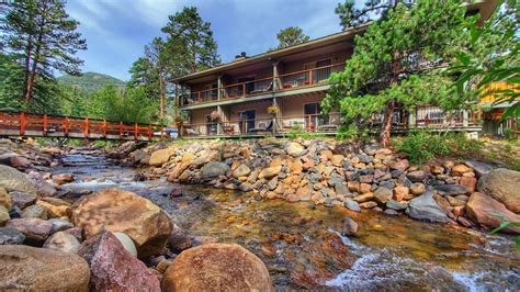 Located In Estes Park The Inn On Fall River And Fall River Cabins