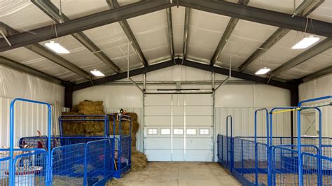 Using Pre Engineered Steel Buildings For Horse Barns Is On
