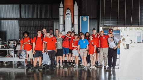 Academy Of Engineering And Innovation Students Visit Nasa Space Camp