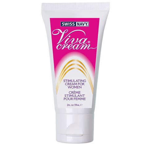 Viva Stimulating Cream For Women Sexual Enhancement Topical 2 Oz For