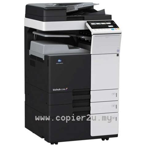 Confirm the version of os where you want to install your printer and choose that os version in the next, download the konica minolta bizhub 215 printer driver associated with your os. Bizhub C258 Driver - Cartucho de Toner para Konica Minolta ...