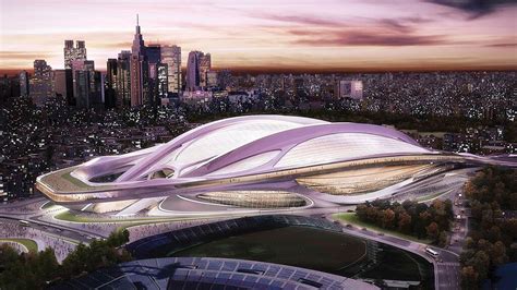 30 days until the opening ceremony and the questions that won't go away the ioc is determined to stage the summer games, at whatever cost, but forget the fun and frivolity Japan drops Hadid 2020 Olympic Stadium design - Soccer ...