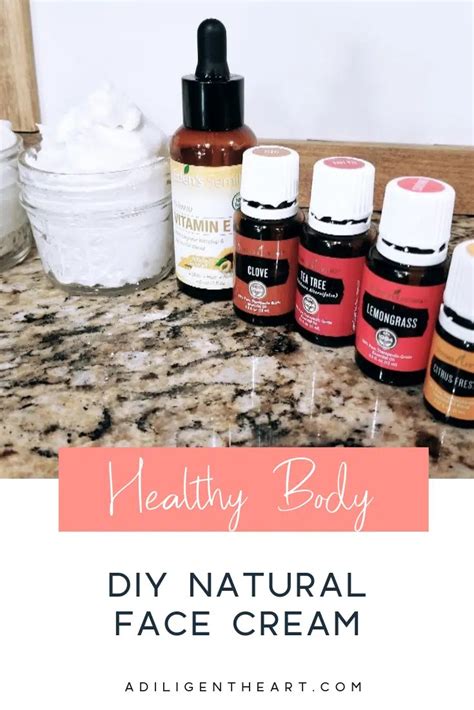 Diy Natural Face Cream For All Skin Types