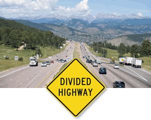 Check spelling or type a new query. Divided Highway Signs | Divided Road