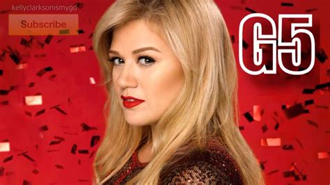 Kelly Clarkson Vocal Range Wrapped In Red St Christmas Album F G Youtube