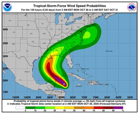 Ralph northam is calling on all virginians to prepare for the 2021 atlantic hurricane season, which started june 1 and lasts through nov. With Tropical Storm Zeta, 2020 Hurricane Season Breaks ...