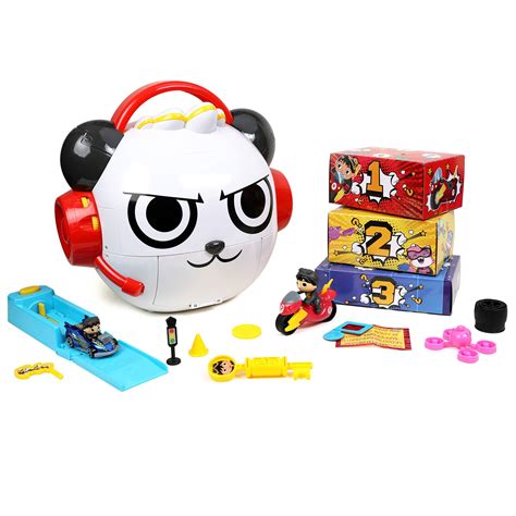 Buy Jada ToysRyan's World Combo Panda Mystery Vehicle Playset, Toys for