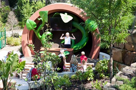 Childrens Garden Combines Fun With Learning Houston Chronicle