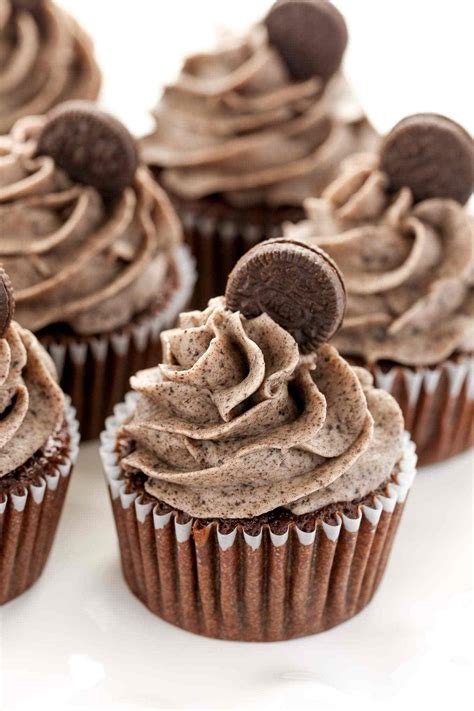48 insanely awesome ways to use oreos. Chocolate Oreo Cupcakes - Live Well Bake Often