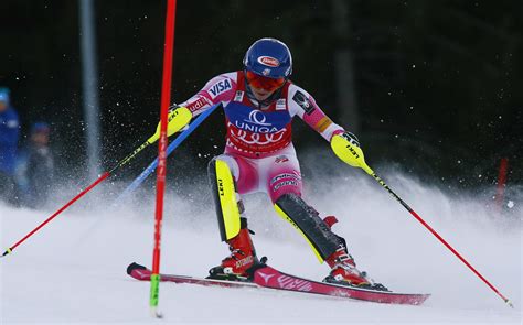 Us Skier Shiffrin Wins Slalom For 3rd Wcup Win In 3 Days