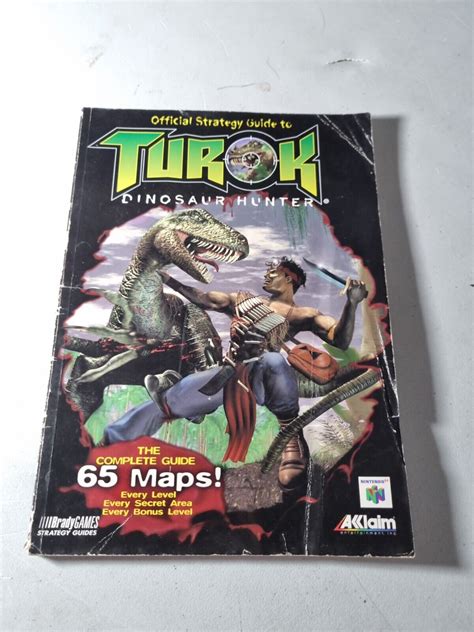 Official Guide To Turok Dinosaur Hunter By David Cassady 1997 Trade