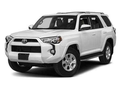 2017 Toyota 4runner Utility 4d Sr5 4wd V6 Price With Options Jd Power