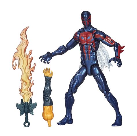 Marvel Legends Infinite Series Spider Man 2099 6 Action Figure