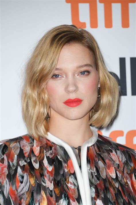 But sources say that the french star … LEA SEYDOUX at Kursk Screening at Toronto International ...