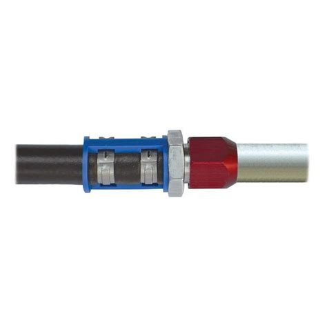 airsept smart splice straight connector 1 2in line to no 8 hose