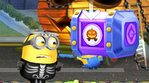 Bob Skeleton Minion Rush Pumpkin Parade Special Mission Stage 3 Rewards