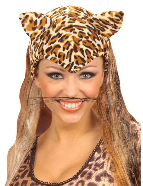 moustache de chat noir adulte deguise toi achat de accessoires
