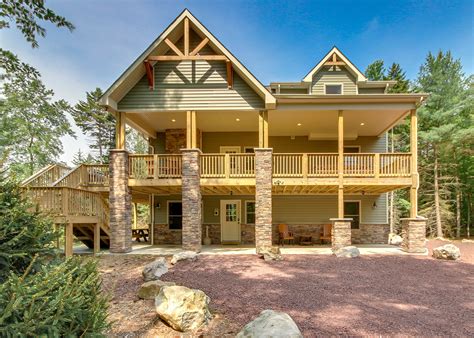 Poconos Mountain Lake House