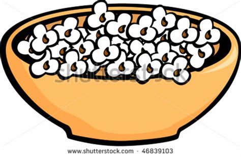 Download High Quality Popcorn Clipart Bowl Transparent Png Images Art