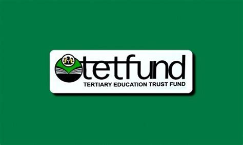 Tertiary Education Trust Fund Tetfund 247 Ureports