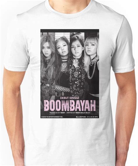 Blackpink Unisex T Shirt Pilihax