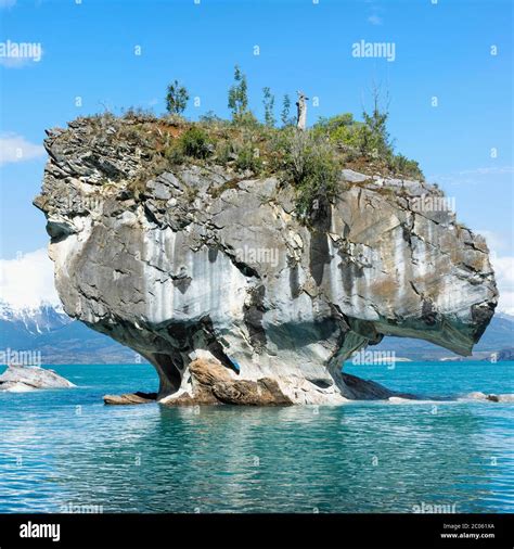 Marble Caves Sanctuary Marble Cathedral On General Carrera Lake