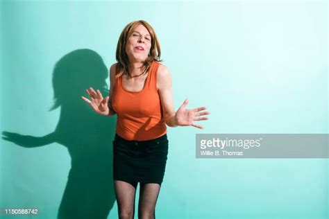 fun mature woman color background photos and premium high res pictures getty images
