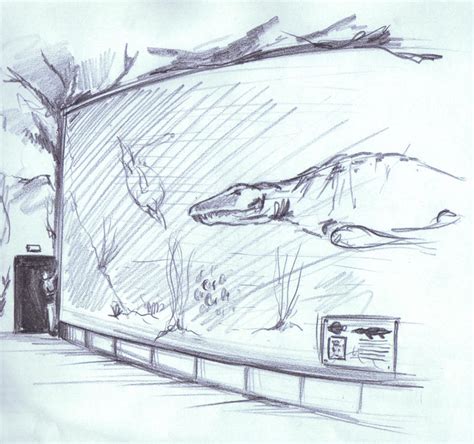 Jurassic Park 4 Concept Sketch By Rick123 On Deviantart