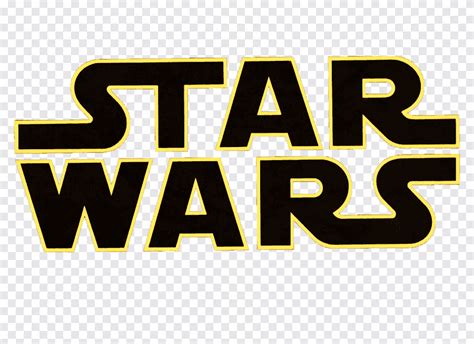 Ilustração de Star Wars logotipo de Star Wars filmes guerra nas