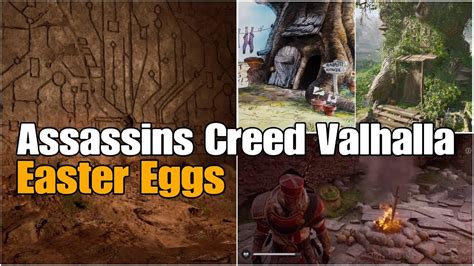 Algunos Easter Eggs De Assassins Creed Valhalla Youtube