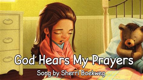 God Hears My Prayers Original Song By Sherri Boekweg Youtube