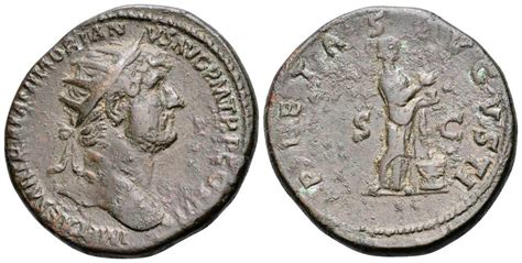 Numisbids Roma Numismatics Ltd E Sale 27 Lot 529 Hadrian Æ