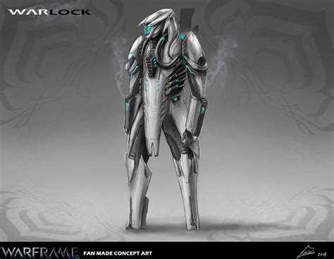 [warframe Concept] Warlock With Concept Art Fan Concepts Warframe Forums