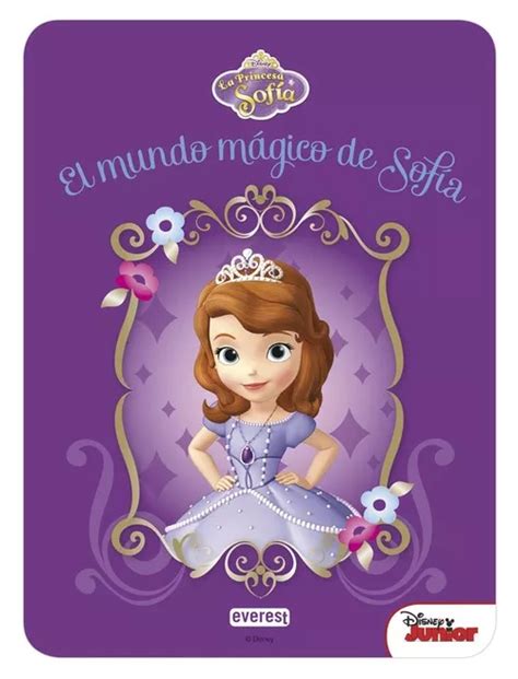 Princesa SofÍa El Mundo MÁgico De SofÍa Disney