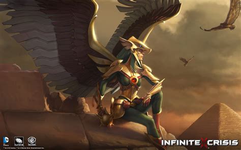 Hawkgirlcostumes Infinite Crisis Wiki Fandom Powered