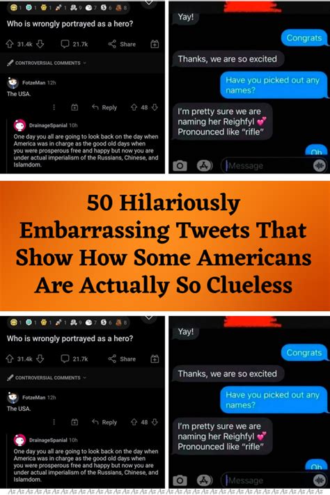 50 Hilariously Embarrassing Tweets That Show How Some Americans Are