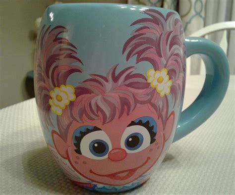 Abby Cadabby Fairy Puppet Sesame Street Place Coffe Mug Tea Cup Blue