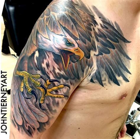 Tattoo vorlagen bücher zeitschriften und viele. 20 Wunderschöne Weißkopfseeadler Tattoos